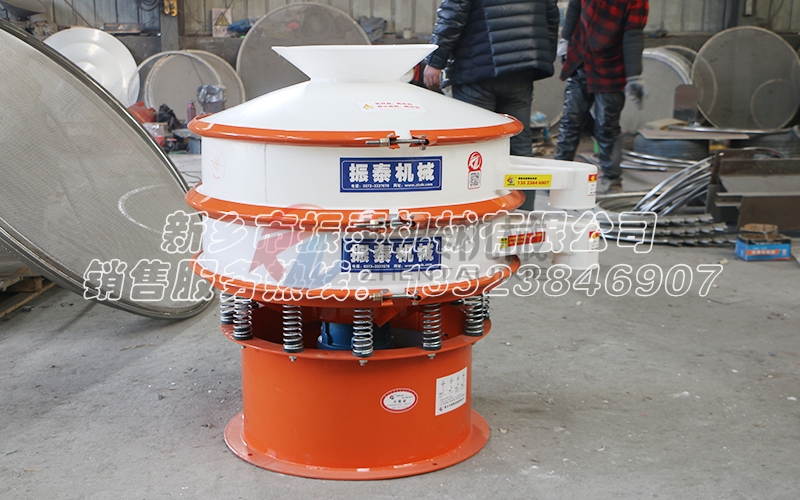 塑料防腐蝕振動(dòng)篩在檸檬酸化工領(lǐng)域的重要性！