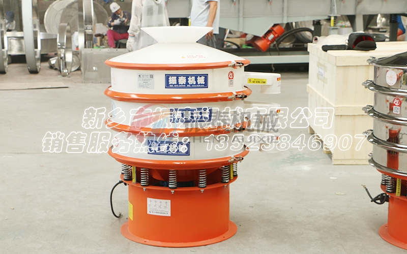 碳化硅PP塑料振動(dòng)篩：提升碳化硅粉料純度，確保無(wú)鐵屑污染！