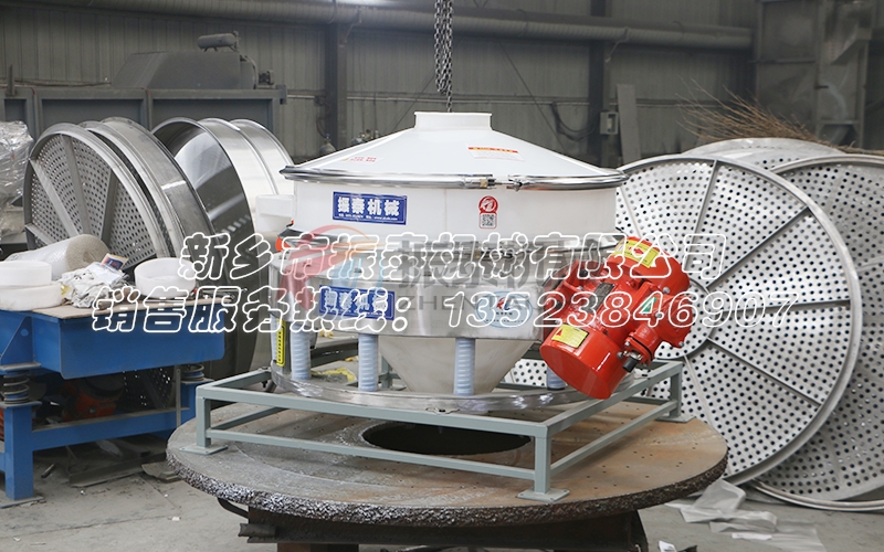 鹽酸塑料防腐直排篩：強酸、易氧化環(huán)境下的篩分衛士