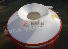 安順?shù)X銀漿塑料防腐蝕振動(dòng)篩已發(fā)貨，請何經(jīng)理注意查收！