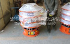 廣東珠海木粉塑料振動(dòng)篩已發(fā)貨，請齊經(jīng)理注意查收！