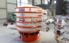 硫酸鈉塑料防腐蝕振動(dòng)篩已發(fā)貨山西朔州，請吳經(jīng)理注意查收！