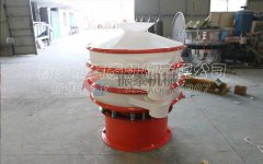 元明粉塑料振動(dòng)篩發(fā)貨吉安，請胡經(jīng)理注意查收！
