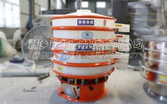 銨鹽PP塑料振動(dòng)篩發(fā)貨，請浙江衢州的紀經(jīng)理注意查收！